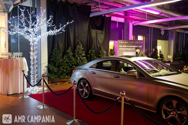Drzewa świetlne Mercedes